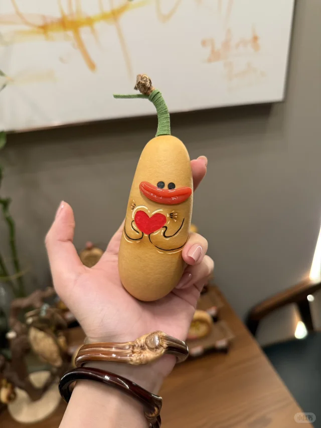 原创葫芦雕刻烙画作品上新💕