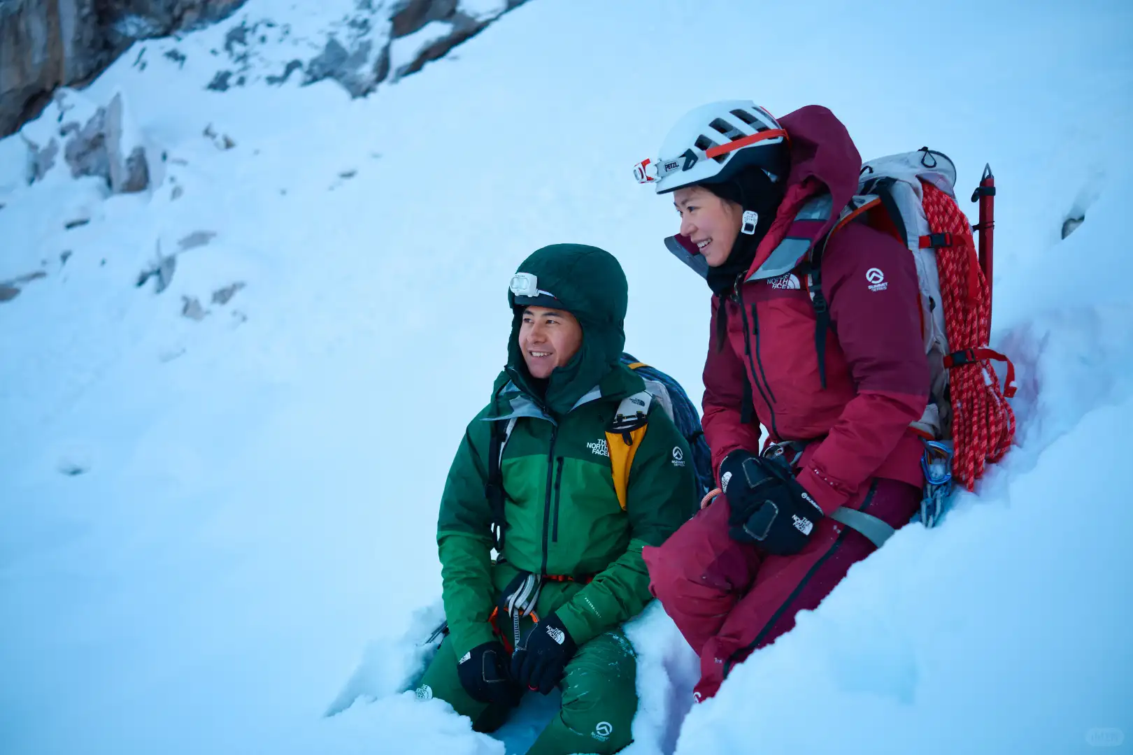 今年最后一次攀登