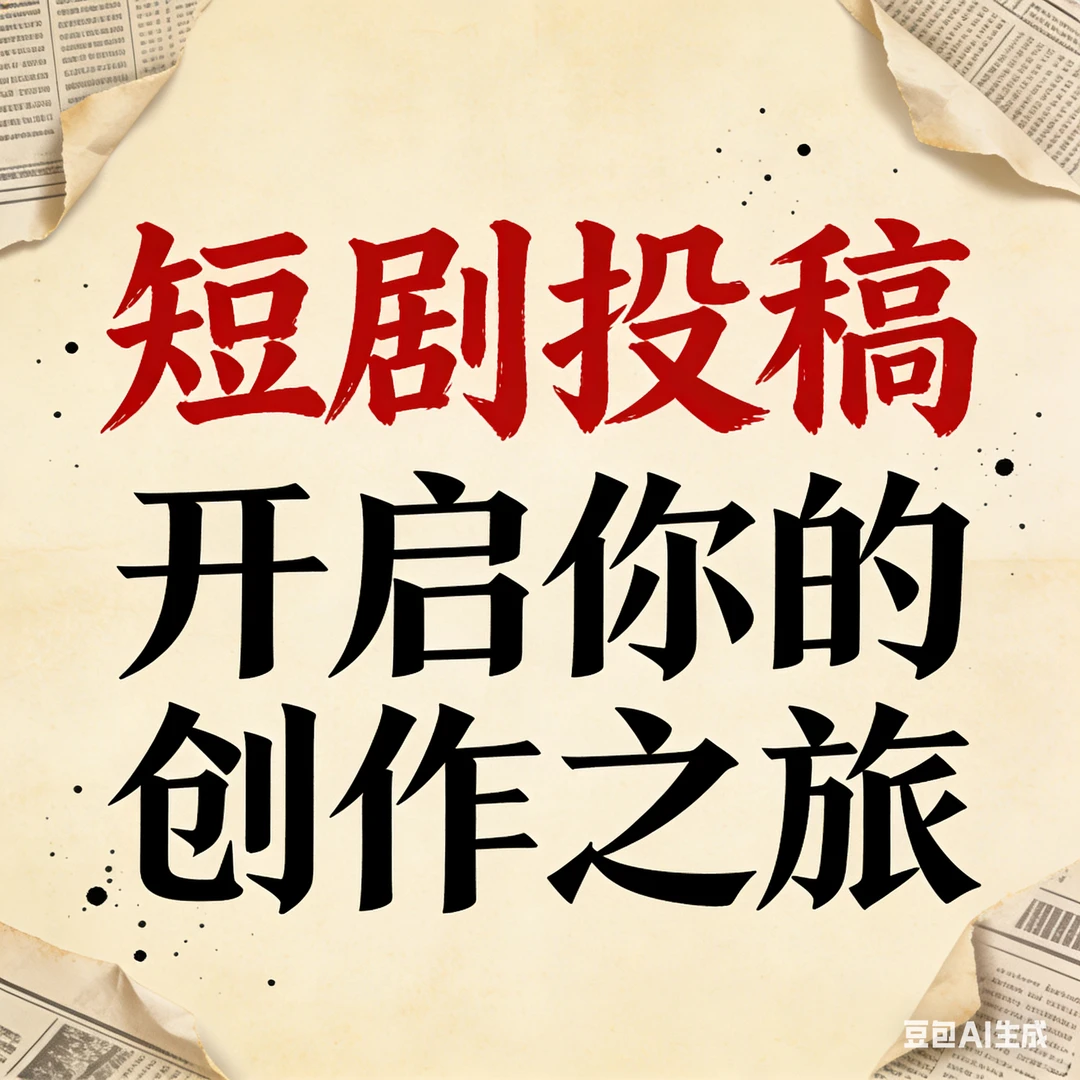 热剧拍摄花絮短剧创作收稿