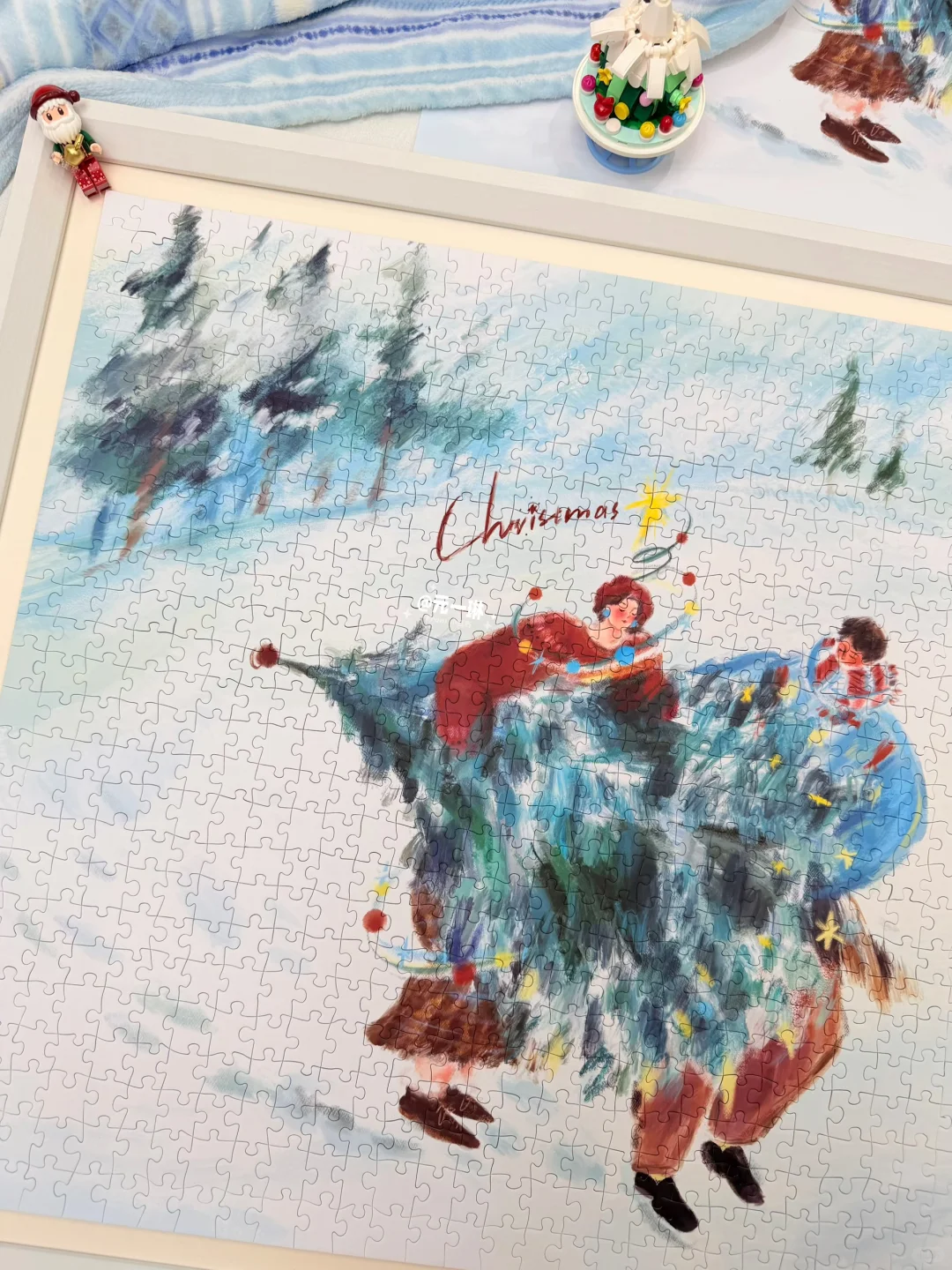 与你漫步雪地 何尝不是一种浪漫