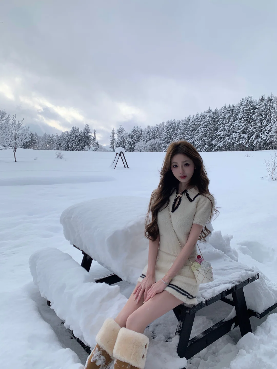 🎄★₊❄️冬日幸福時⸝⸝>ヮ<⸝⸝。