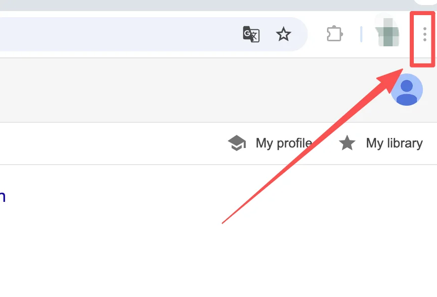 谷歌浏览器不翻译解决方案