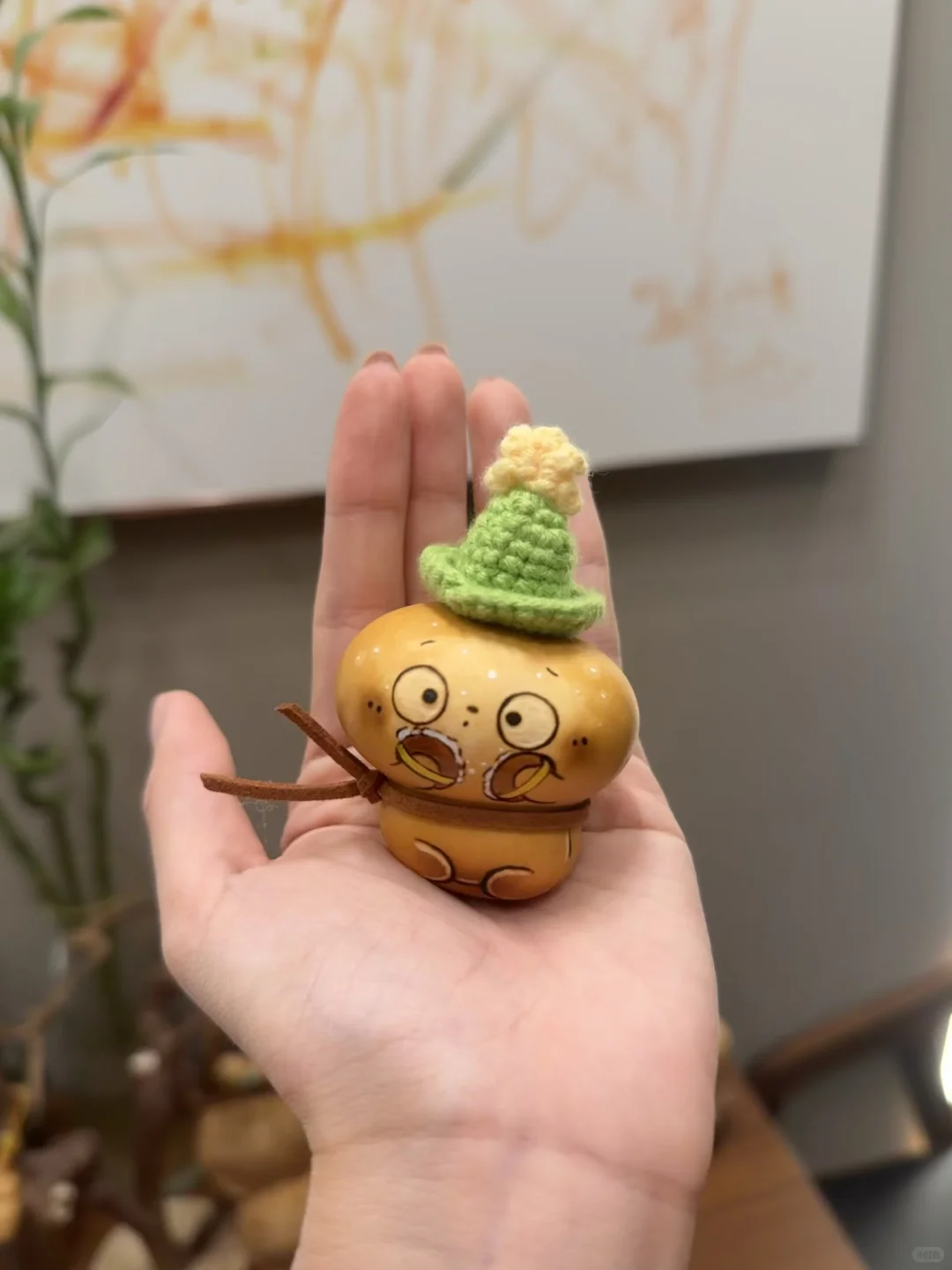 原创葫芦雕刻烙画作品上新💕