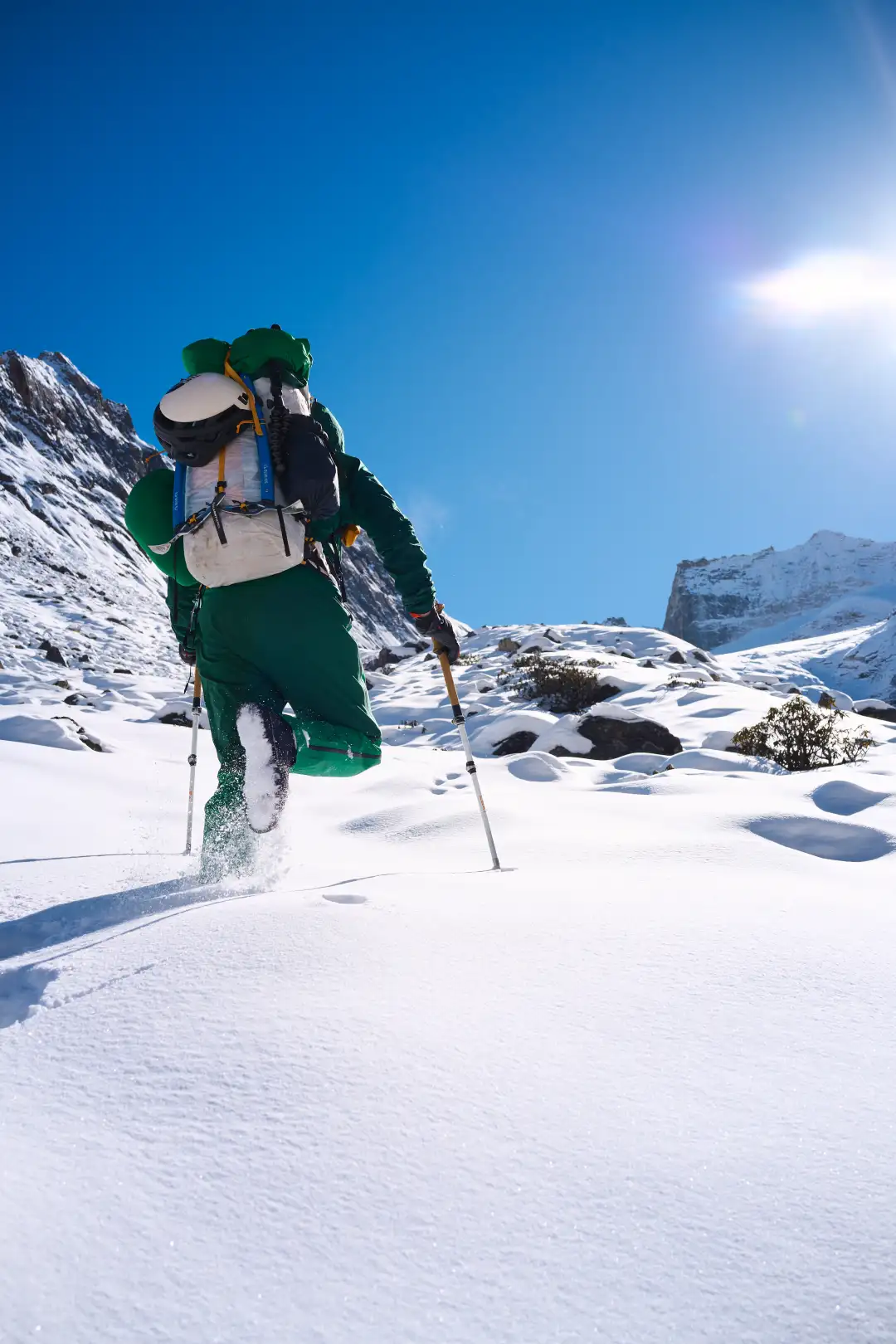 今年最后一次攀登