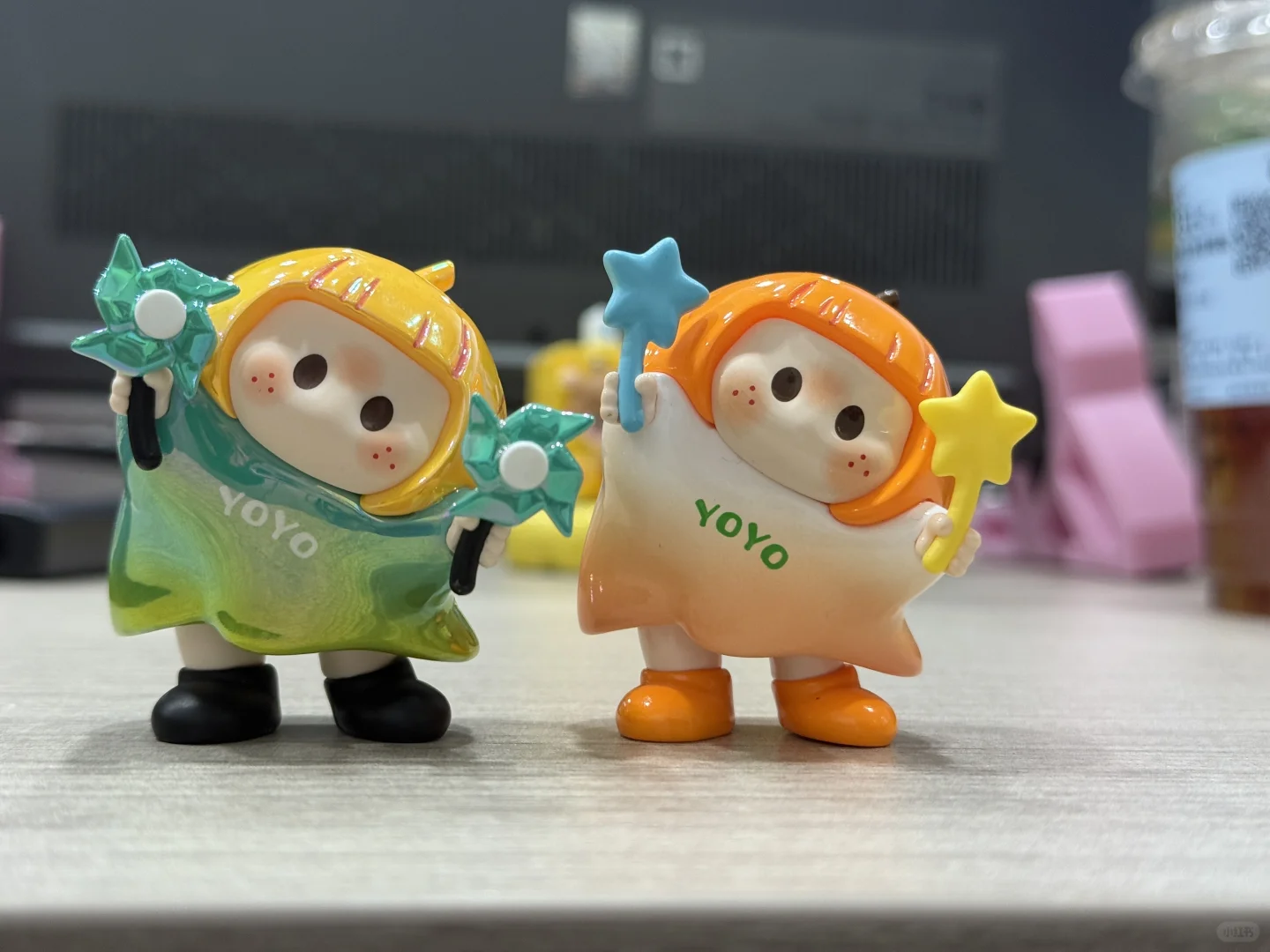 嘻嘻，我也有上班搭子啦！！！