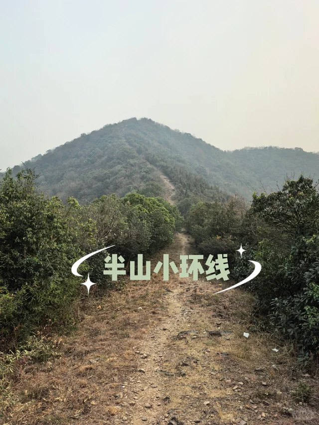 杭州周末带狗徒步—半山小环线
