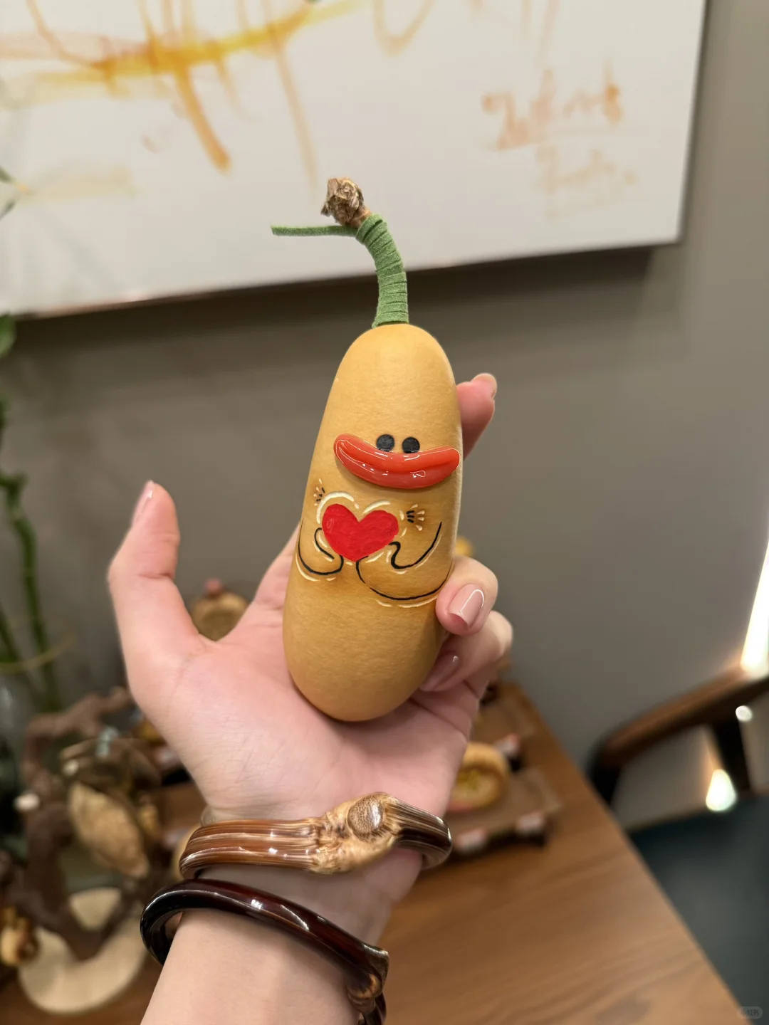 原创葫芦雕刻烙画作品上新💕