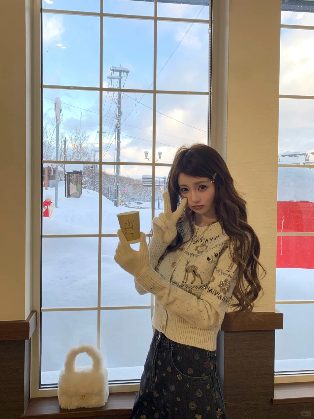 🎄★₊❄️冬日幸福時⸝⸝>ヮ<⸝⸝。