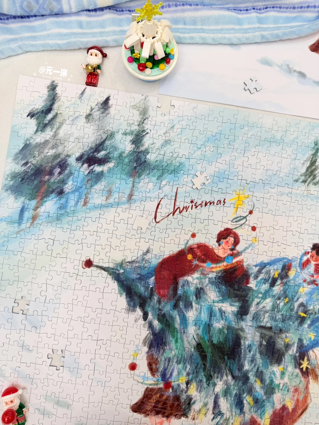 与你漫步雪地 何尝不是一种浪漫