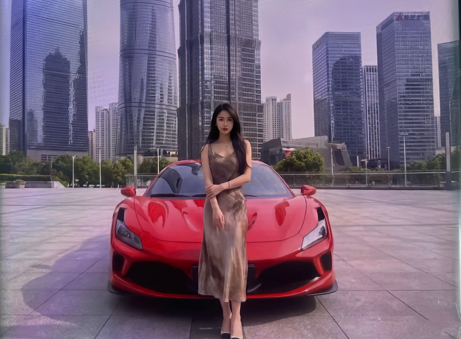 浙江富家千金过来做ai真人短剧