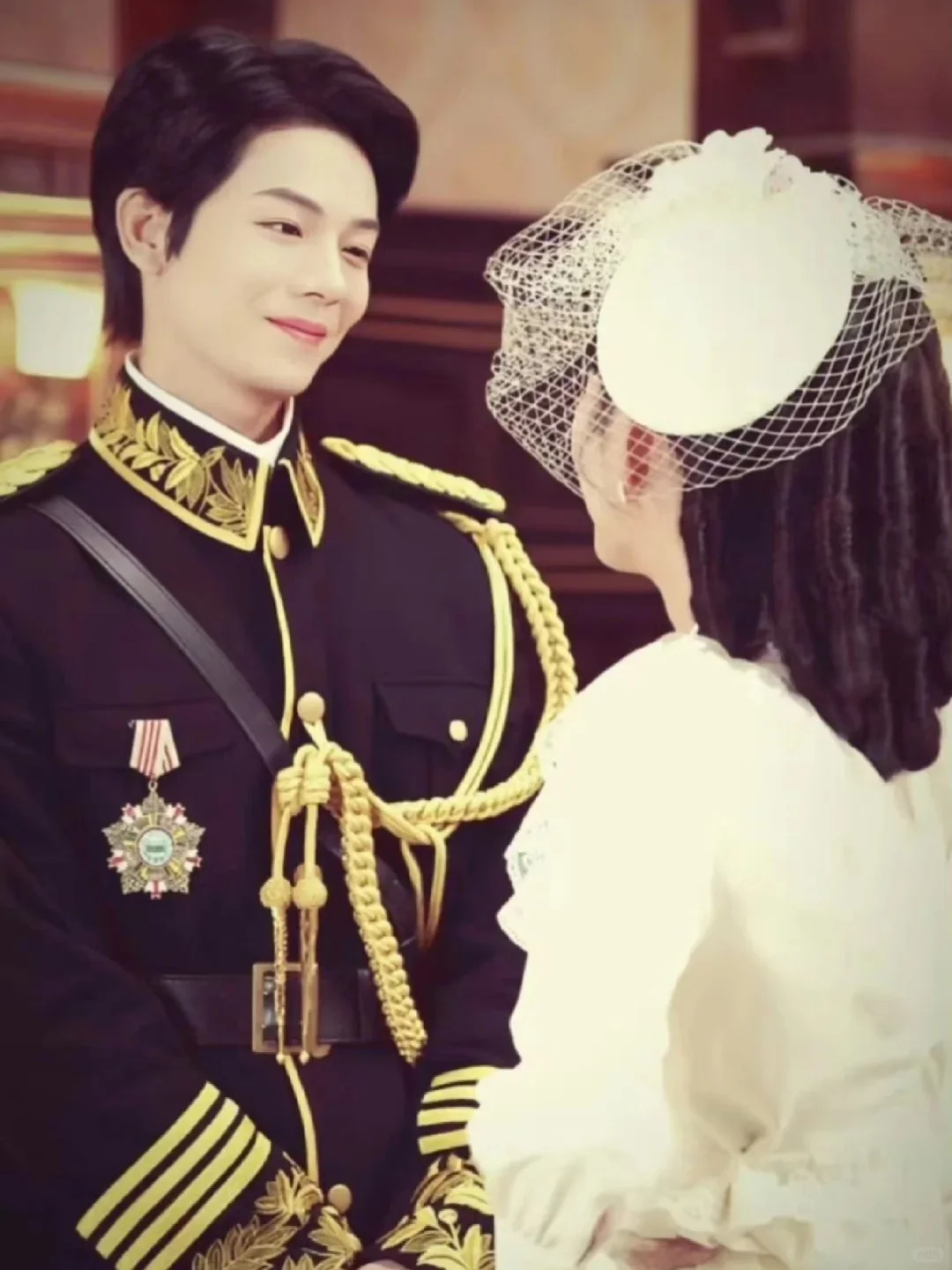 督军如此多娇，落日雨辉飒姐配娇夫，十星！