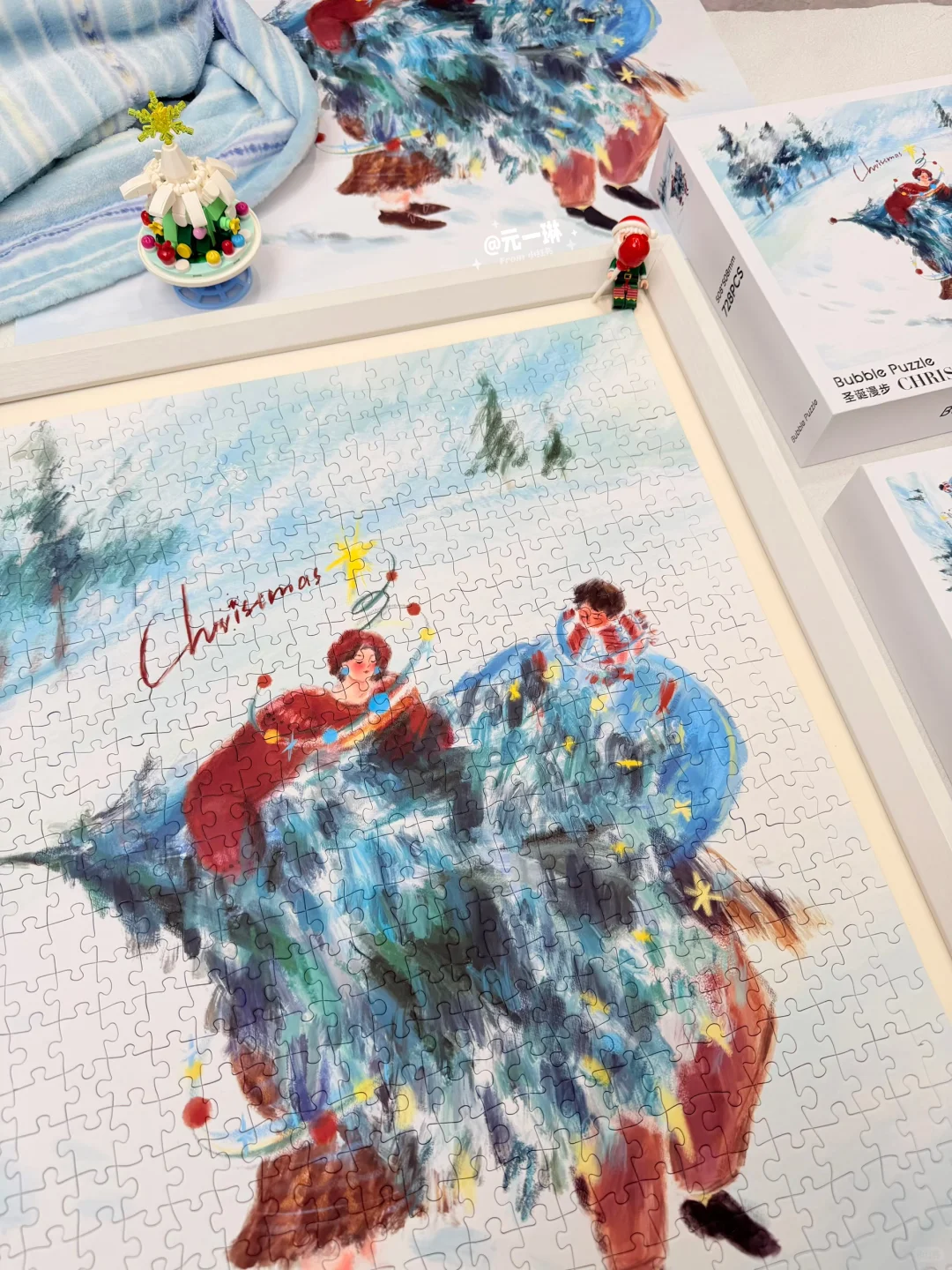 与你漫步雪地 何尝不是一种浪漫