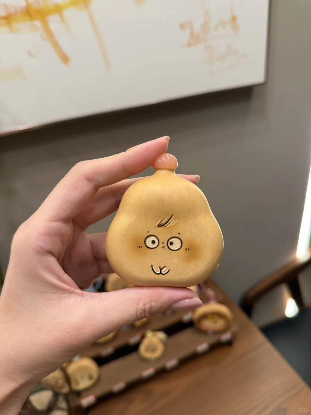 原创葫芦雕刻烙画作品上新💕