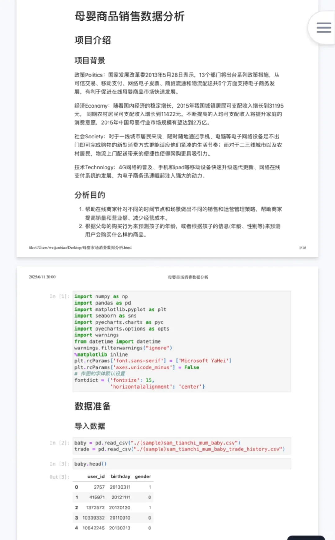 數(shù)據(jù)挖掘項目(Python)