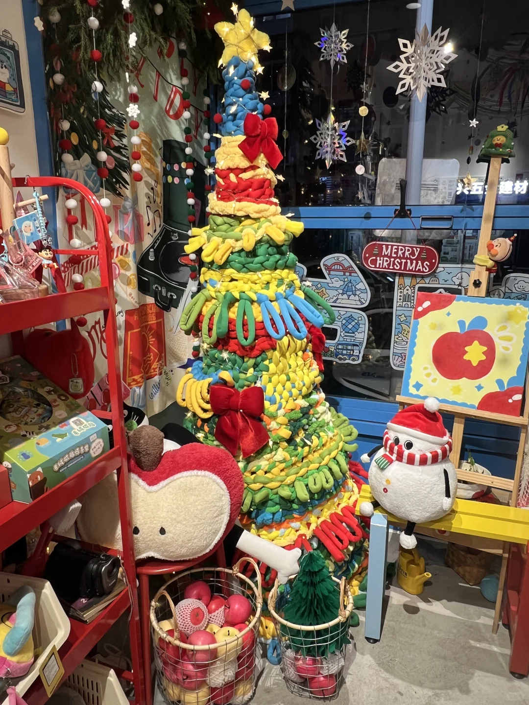 这是一家非常之可爱的店！