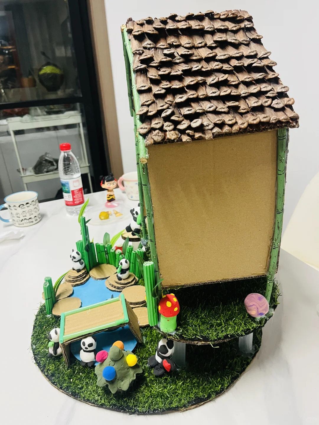 可可爱爱的熊猫小屋～