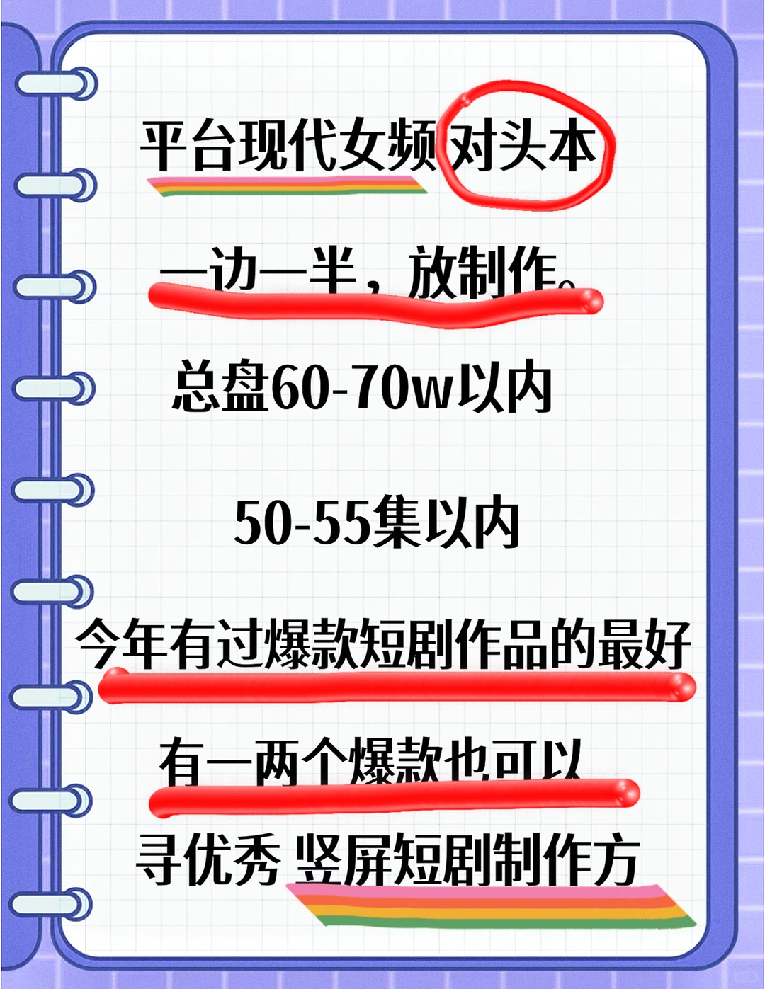 寻今年出过爆款的制作方