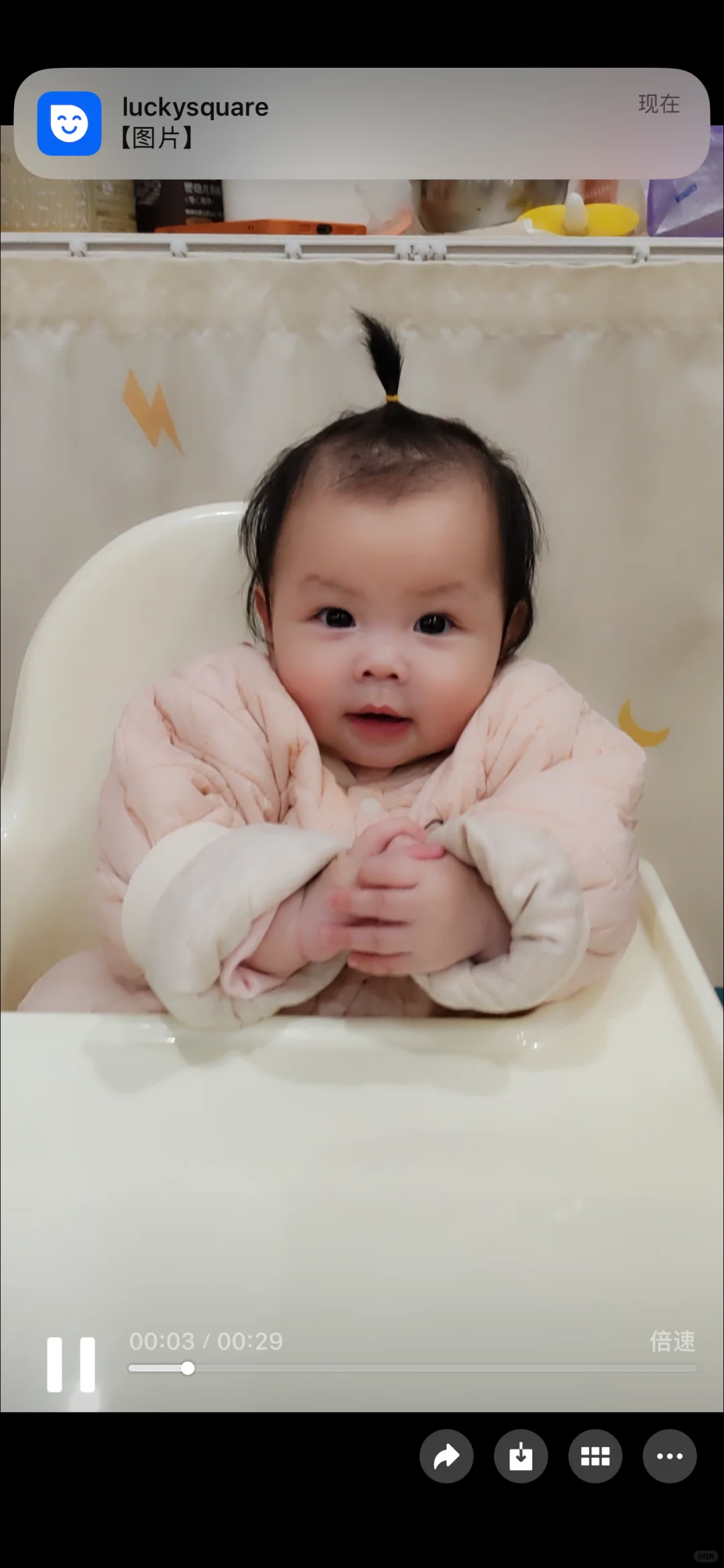 萌宝 宝宝成长记录 人间小可爱 露营装备