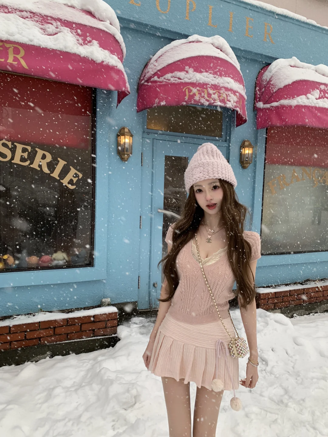 🎄★₊❄️冬日幸福時⸝⸝>ヮ<⸝⸝。