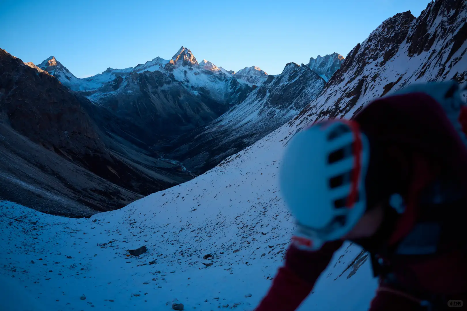 今年最后一次攀登