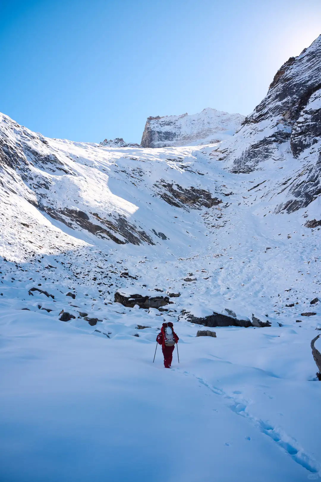 今年最后一次攀登