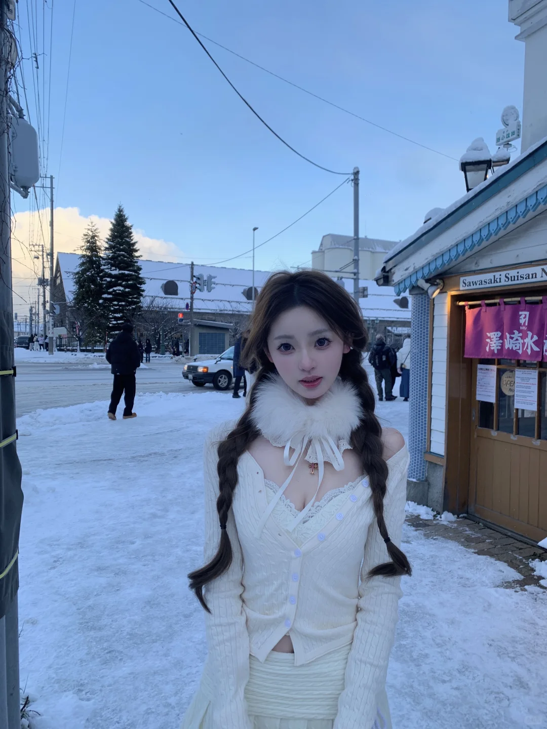 🎄★₊❄️冬日幸福時⸝⸝>ヮ<⸝⸝。