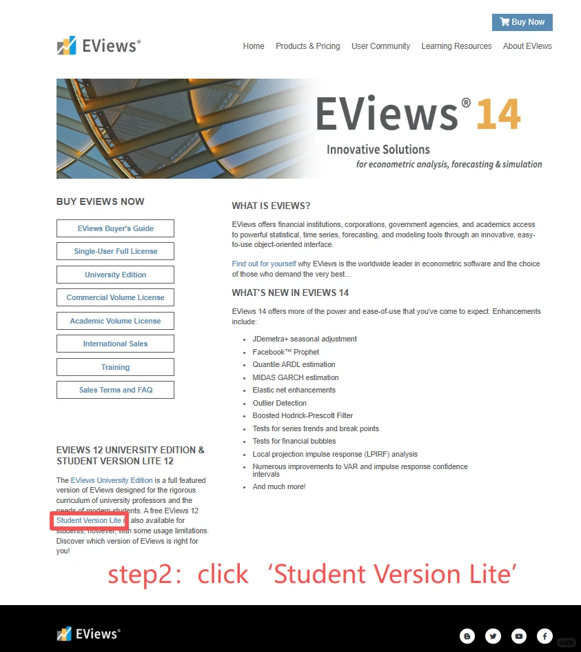 学生党必看｜Eviews免费下载保姆级教程