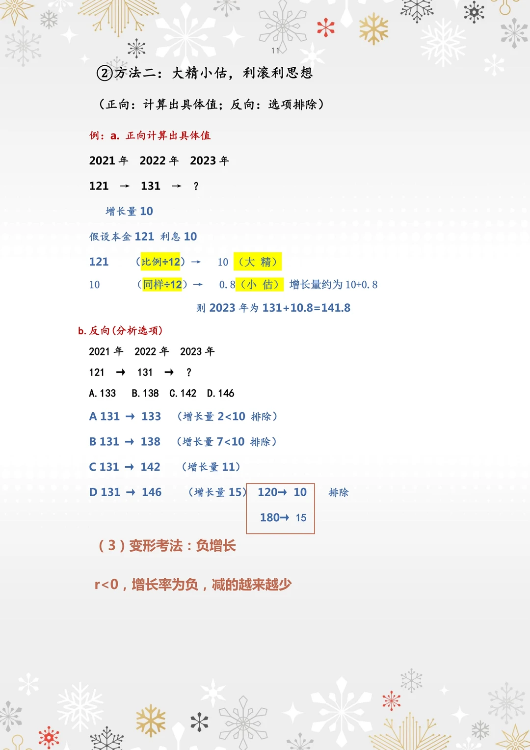 高照资料分析3+2知识点梳理1.0｜附免费PDF版