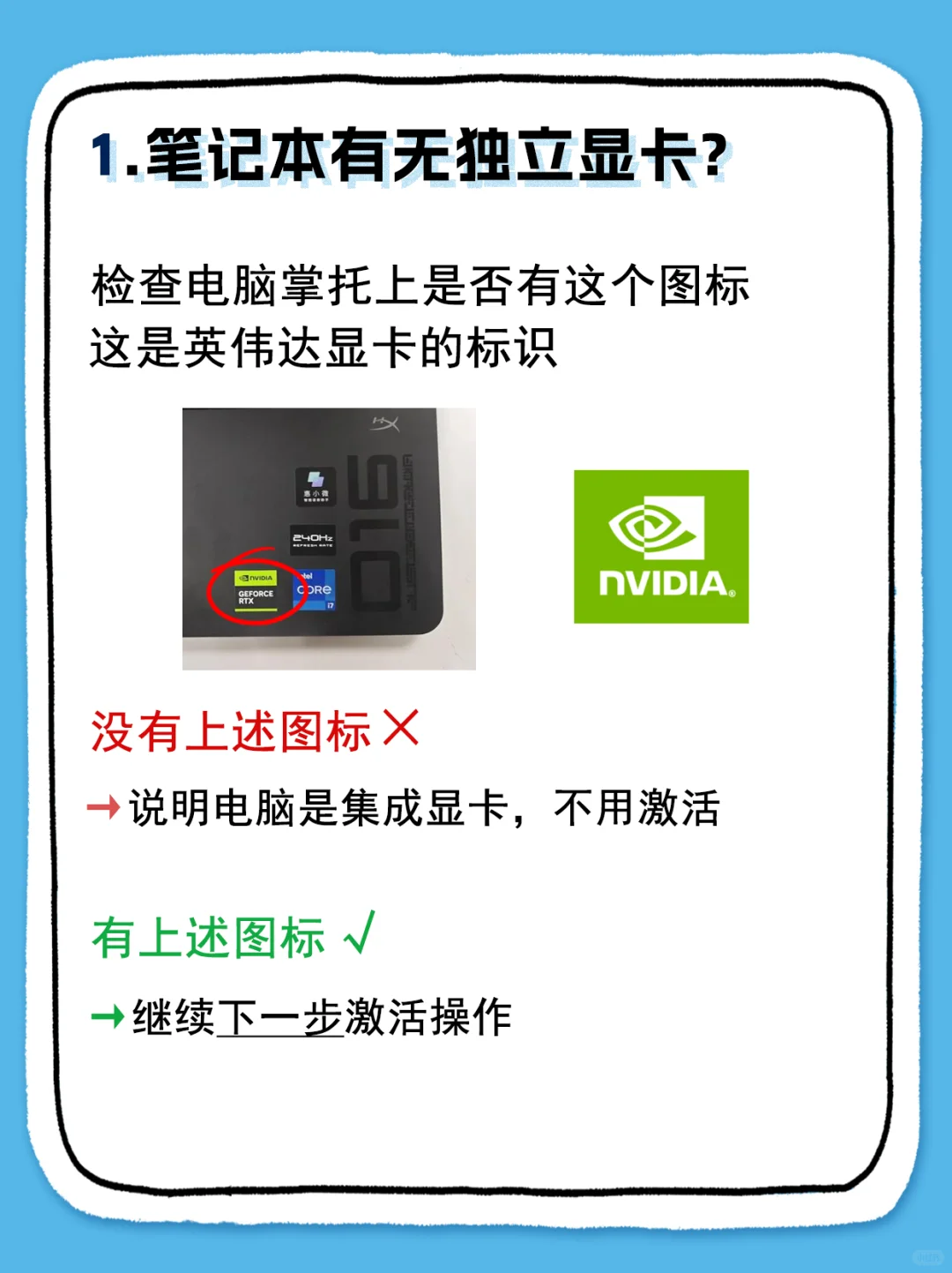 👀显卡驱动怎么更新安装❓看这笔记就行！
