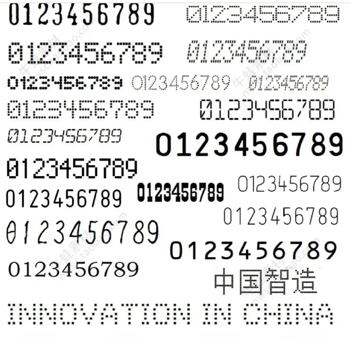特殊字体安装包｜70款中英文办公必备✍