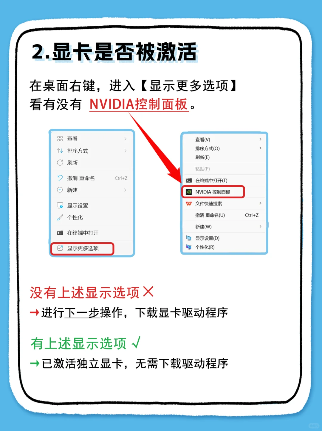 👀显卡驱动怎么更新安装❓看这笔记就行！