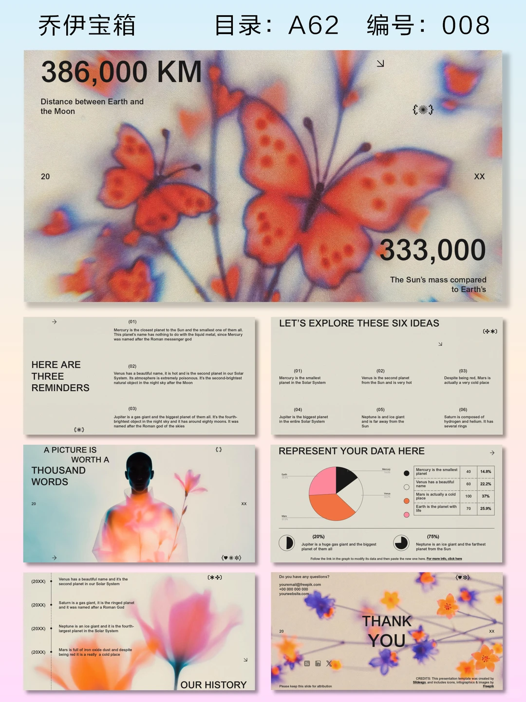 🔥PPT模板大合集，免废自取