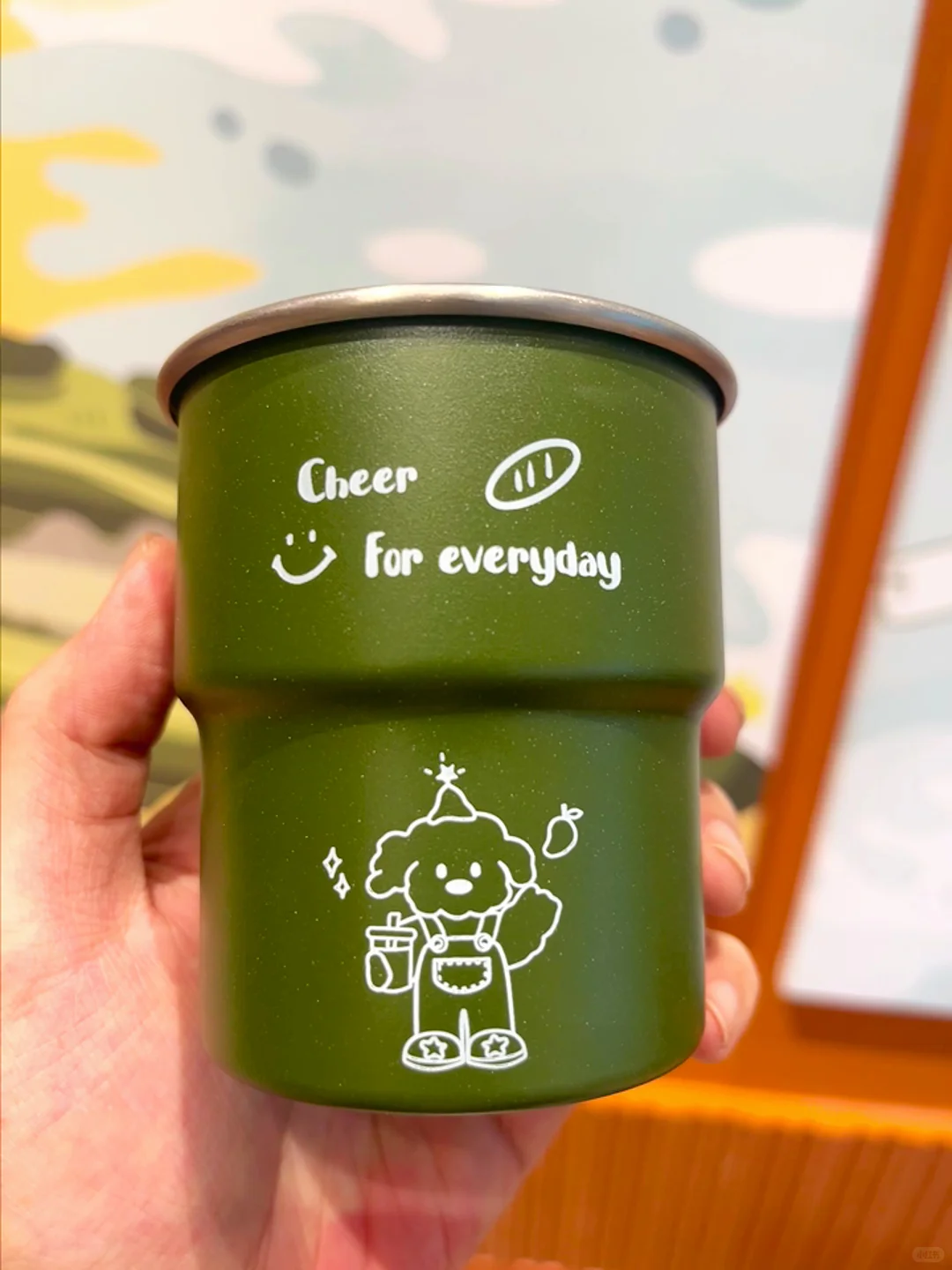 我不说谁能猜到这个杯子免费送❗️