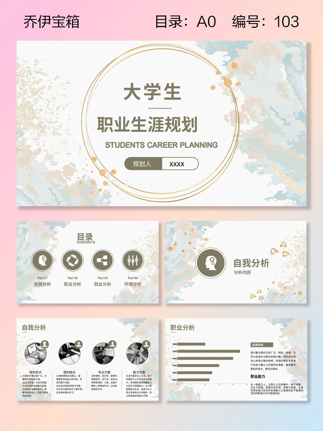 🔥PPT模板大合集，免废自取