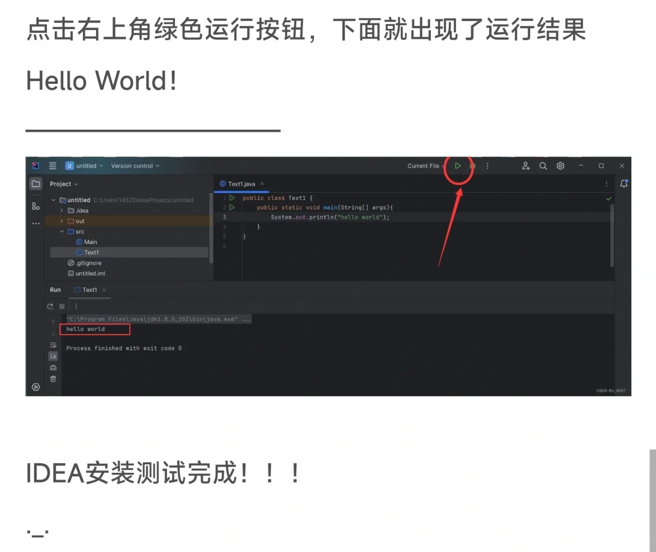IDEA 安装教程（装不好来扇我૮₍ꐦ -᷅ ）