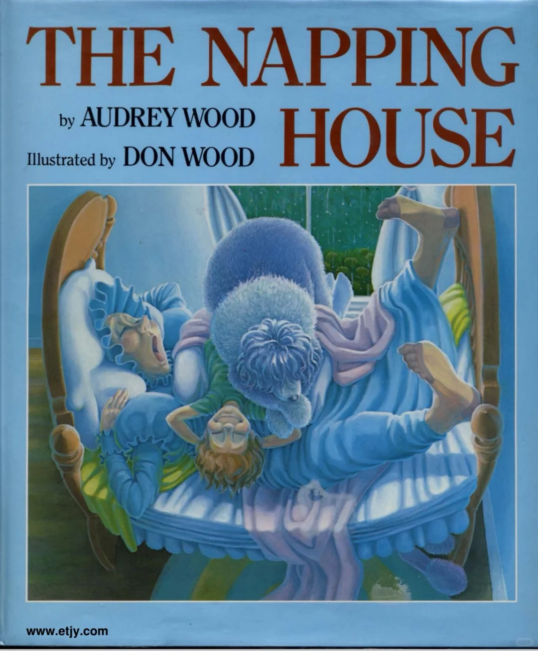 【免费领！】《The Napping House》PDF
