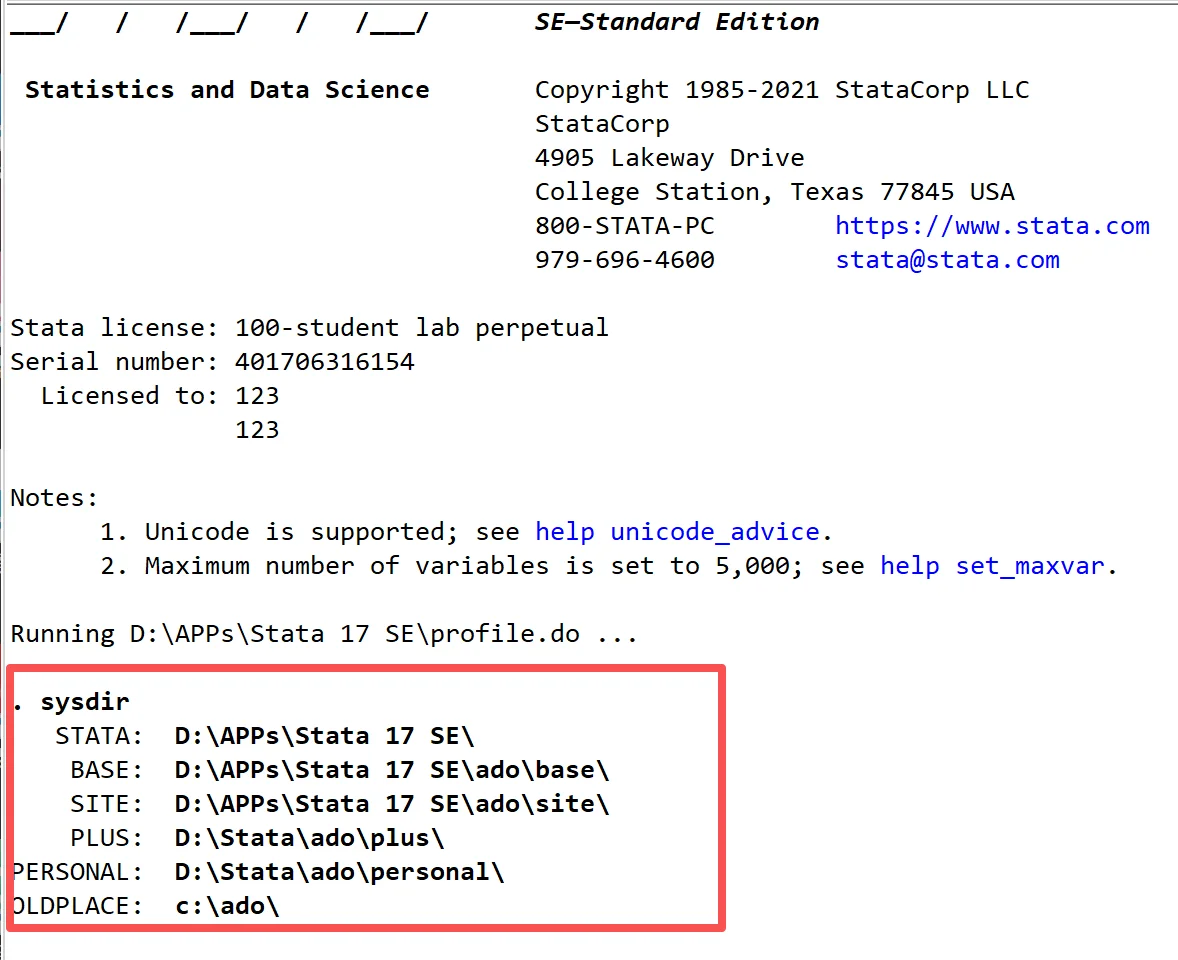 求助⚠️stata无法安装plus