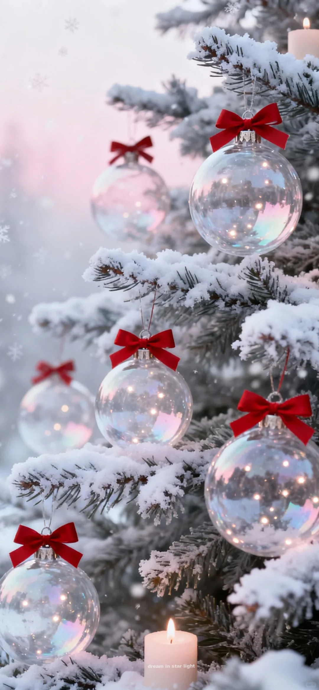 ❄️✨✨✨窗外雪落下的声音 🎄