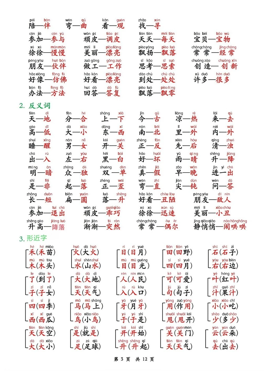 合格的一年级新生家长，期末该有的邪修布局