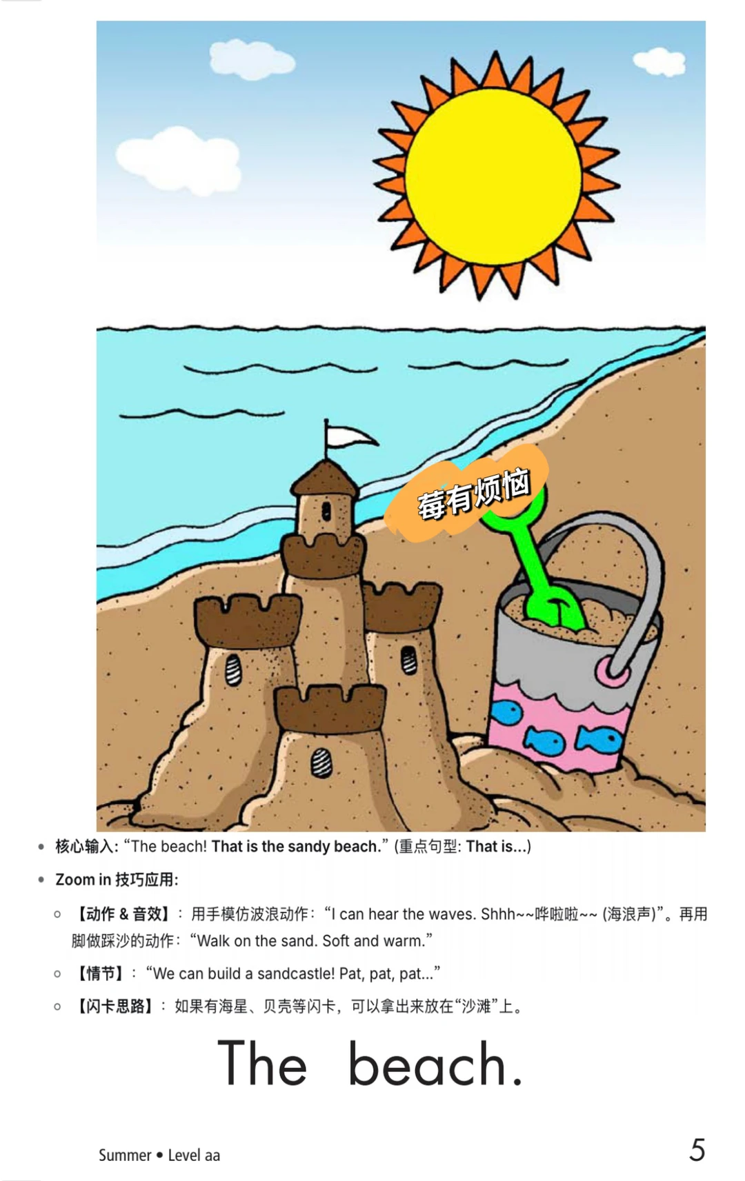 按Susan老师的方法备课Raz AA