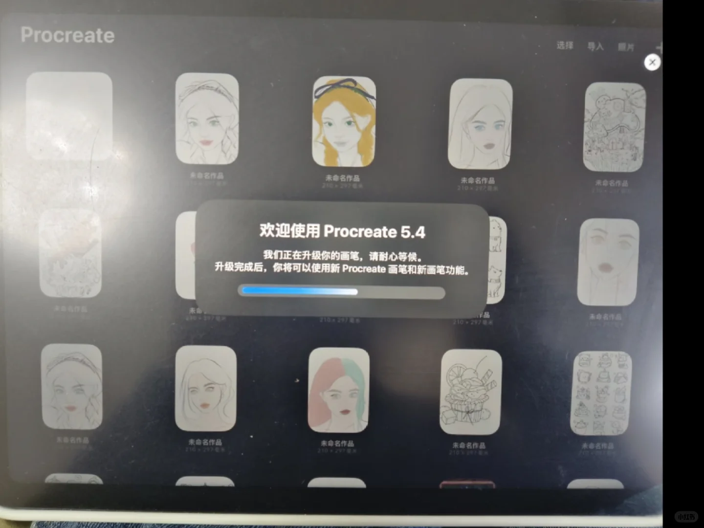 成功get✅procreate永久订阅免费版~