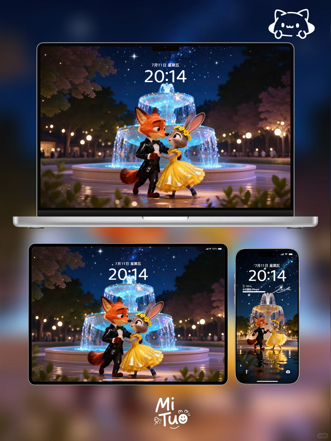 76.朱迪尼克爱的华尔兹【动态壁纸】