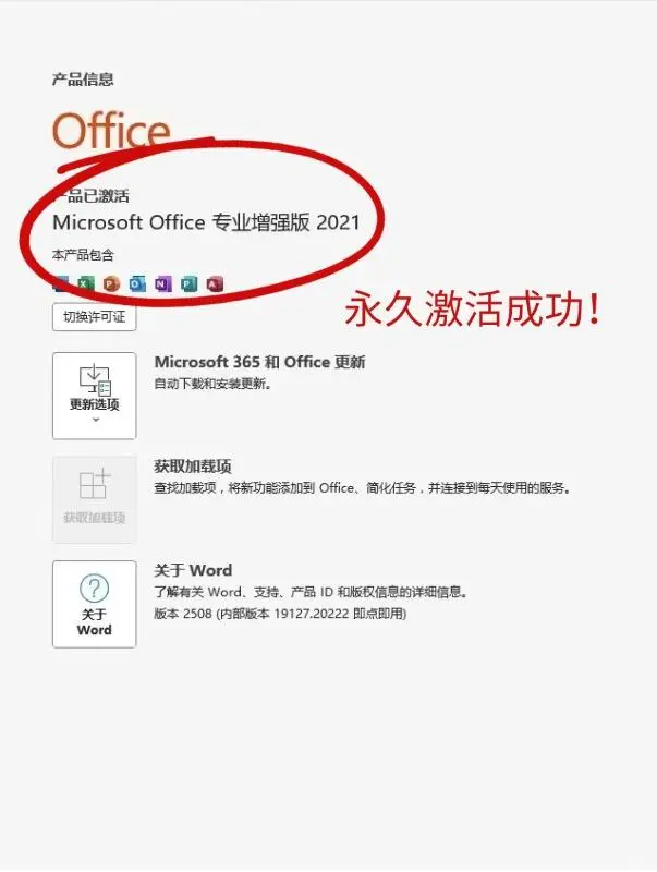 免费！Office全套版本安装激活一步通