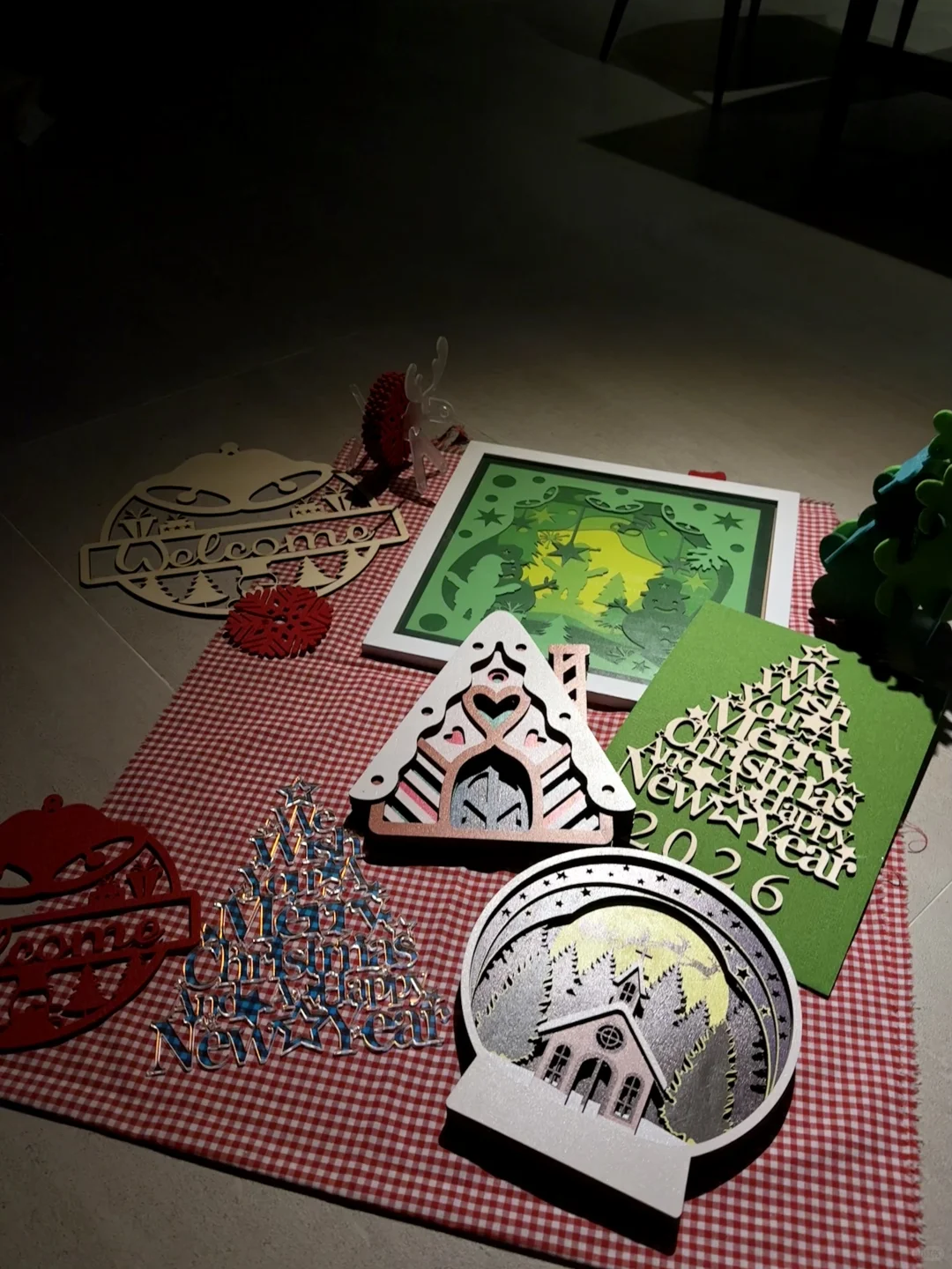 圣诞装饰🎄文创图纸资源分享｜附下载文件📎