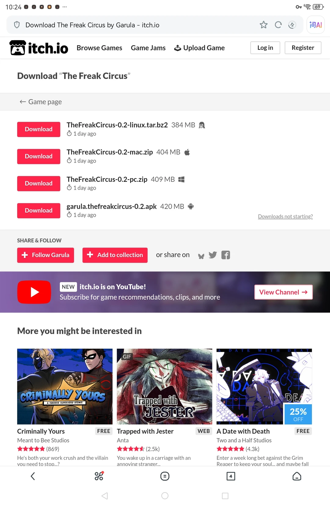 终于玩到怪诞马戏团了！！（附简单教程）