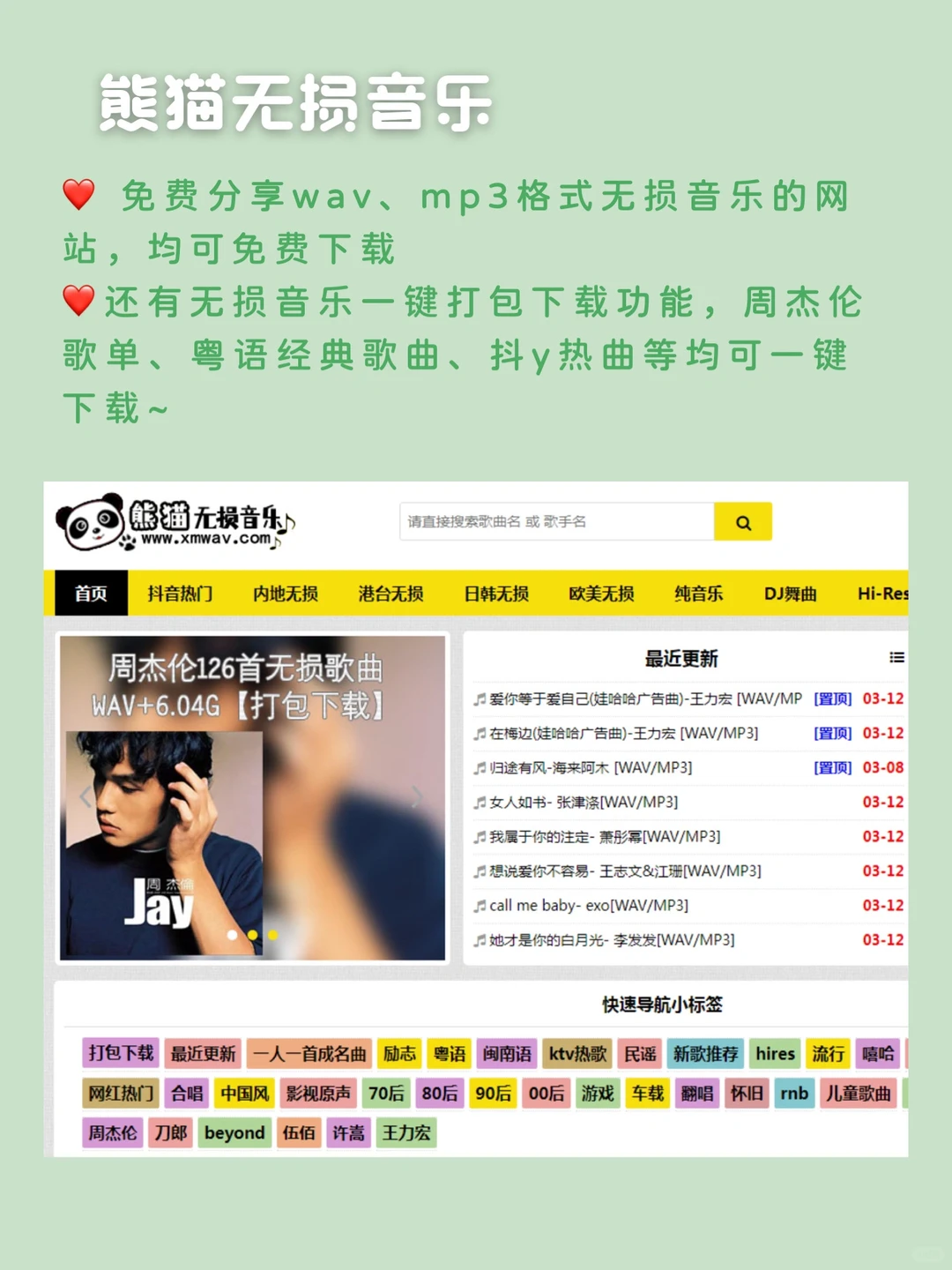 🏆最强攻略，全网音乐免费下❗Get❗❗