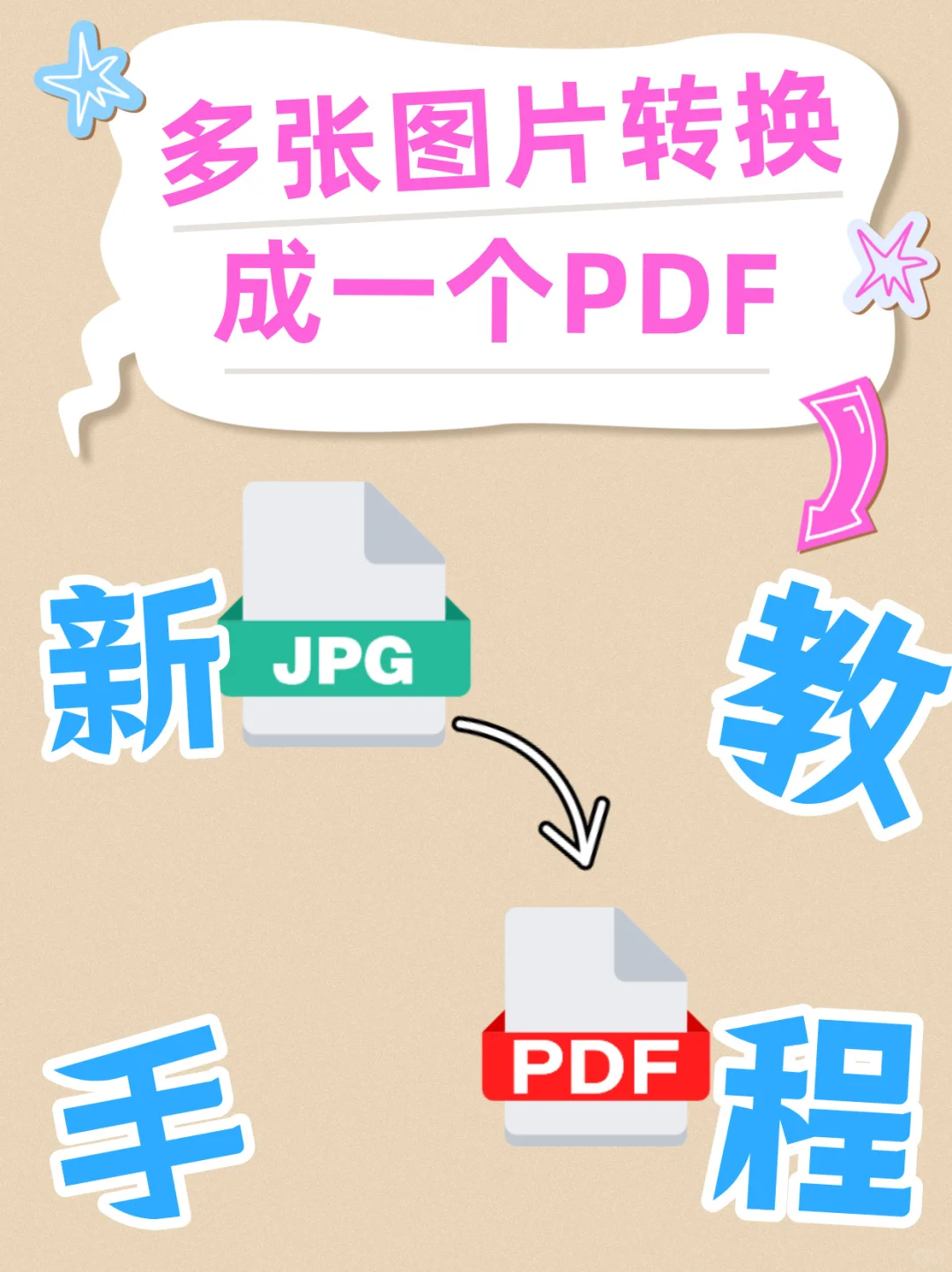 图片转成PDF免费怎么转？