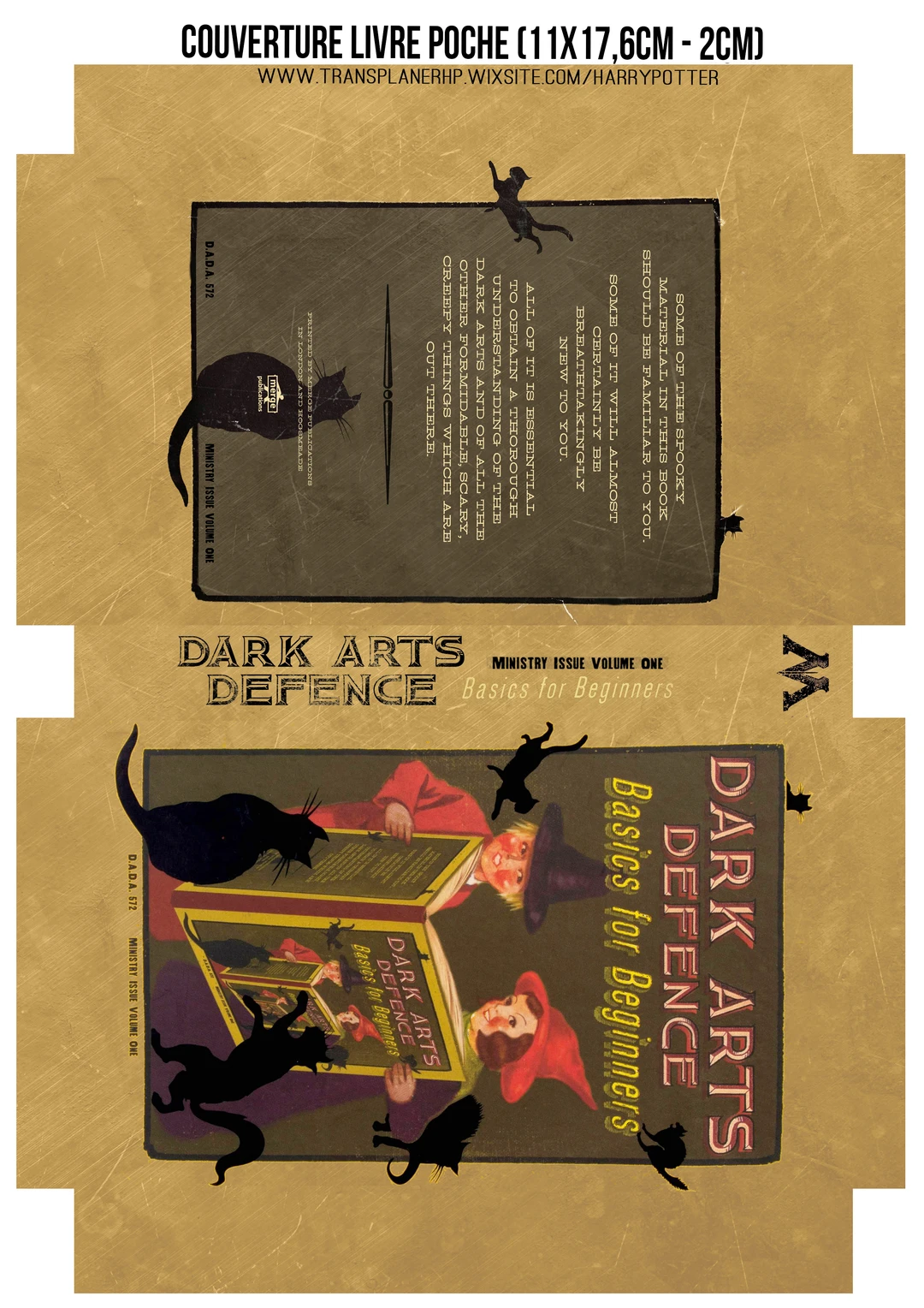 有位法国博主做了个哈利·波特手工网站！