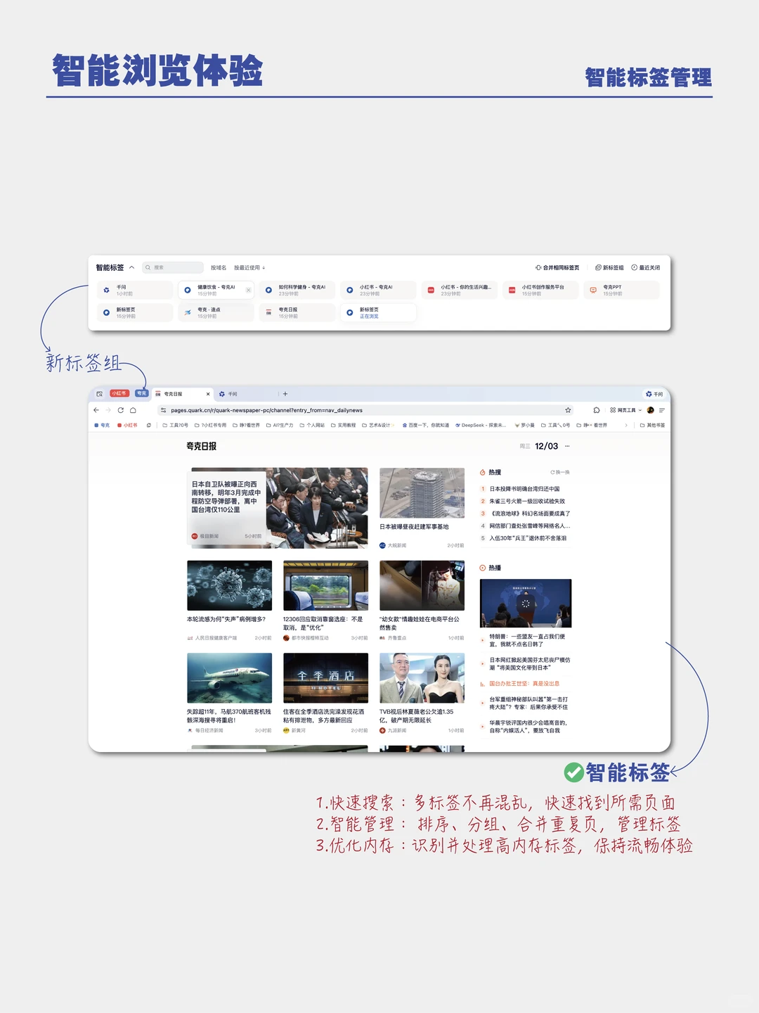 夸克AI浏览器｜搭建一站式信息处理系统～