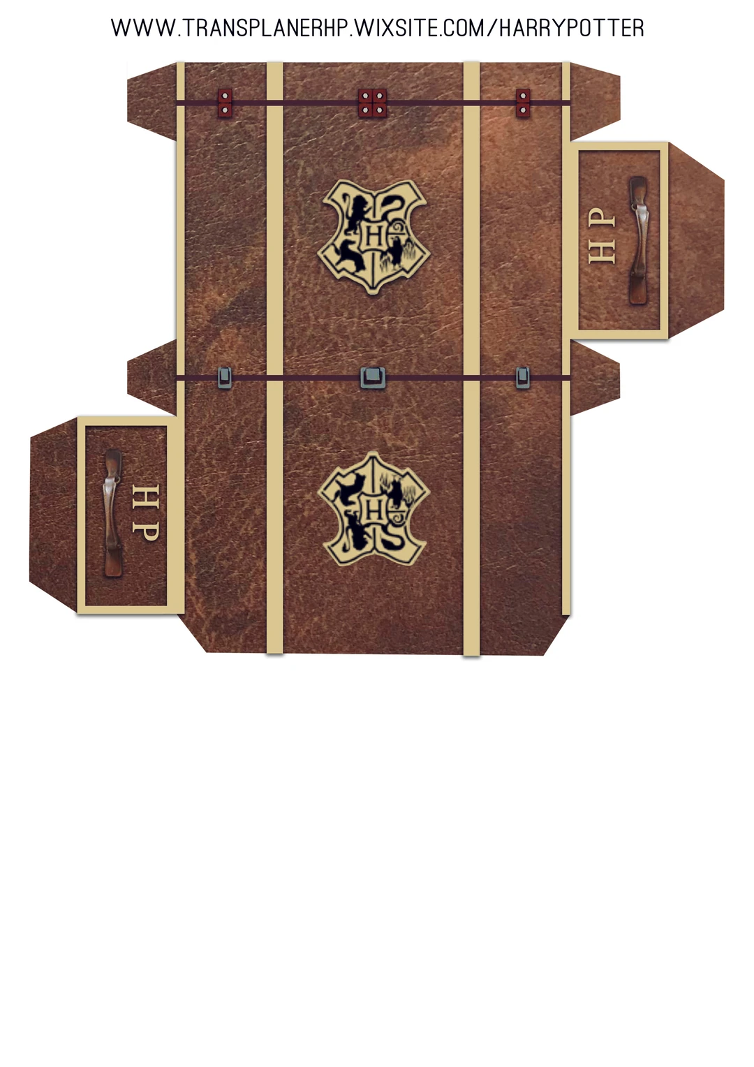 有位法国博主做了个哈利·波特手工网站！